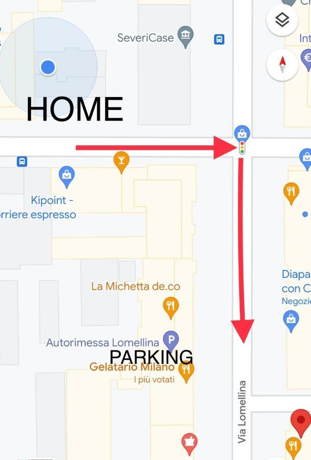 Sismondi Top Apt Mediolan Zewnętrze zdjęcie